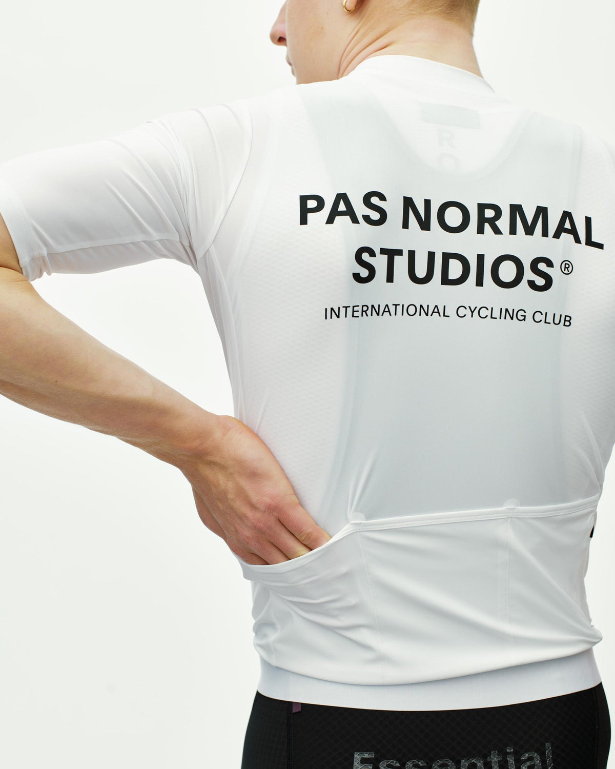 Men's Essential Jersey White