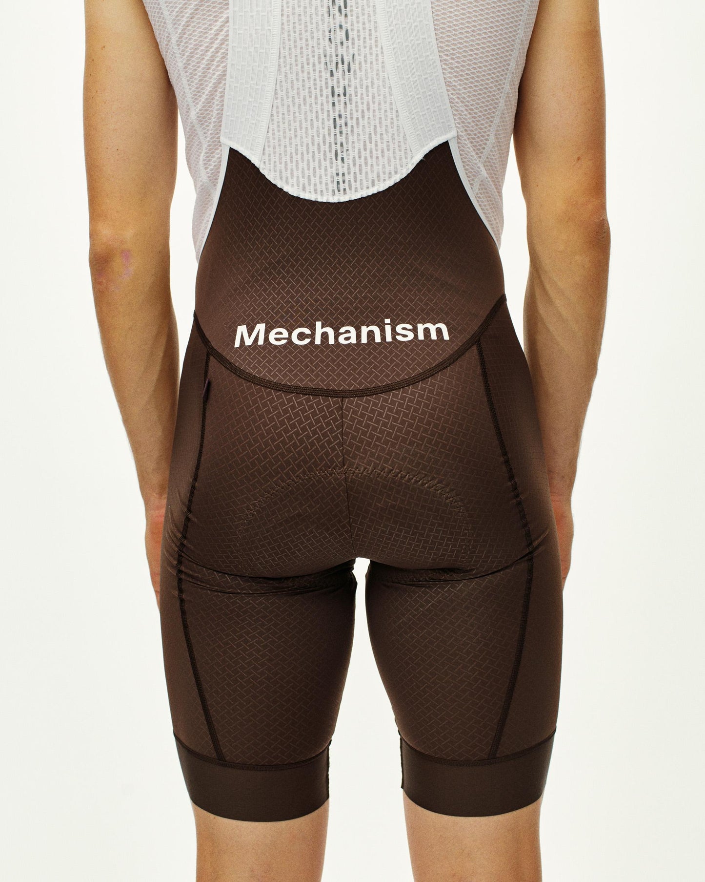 Men's Mechanism Bibs Light Brown