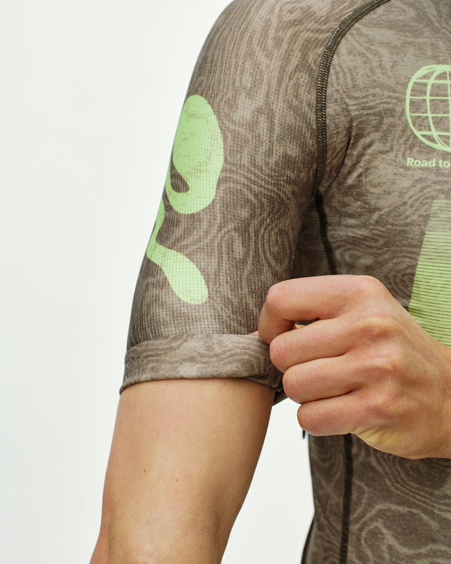 Men's Mechanism Logo Jersey RTN Earth