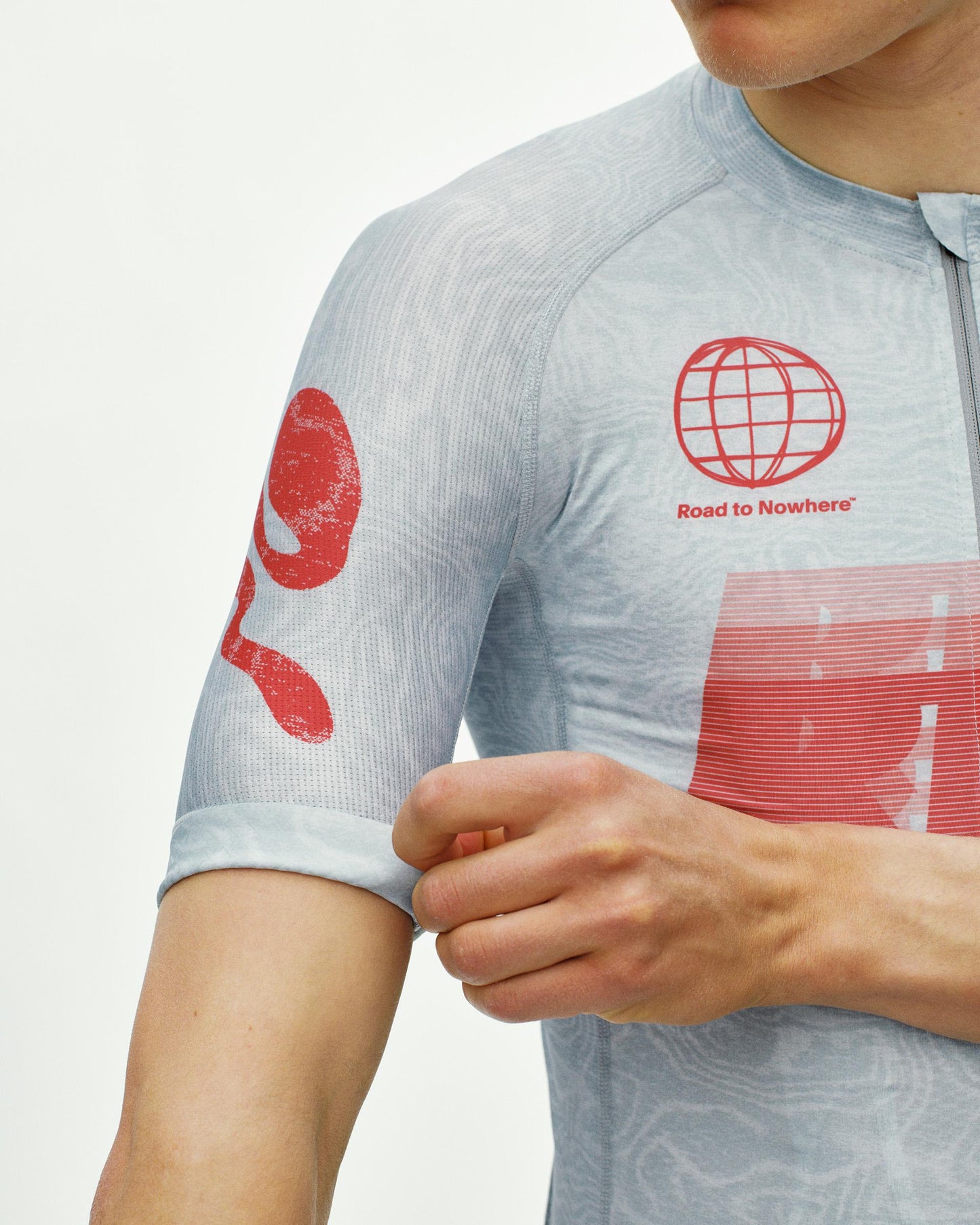 Men's Mechanism Logo Jersey RTN Light Acqua