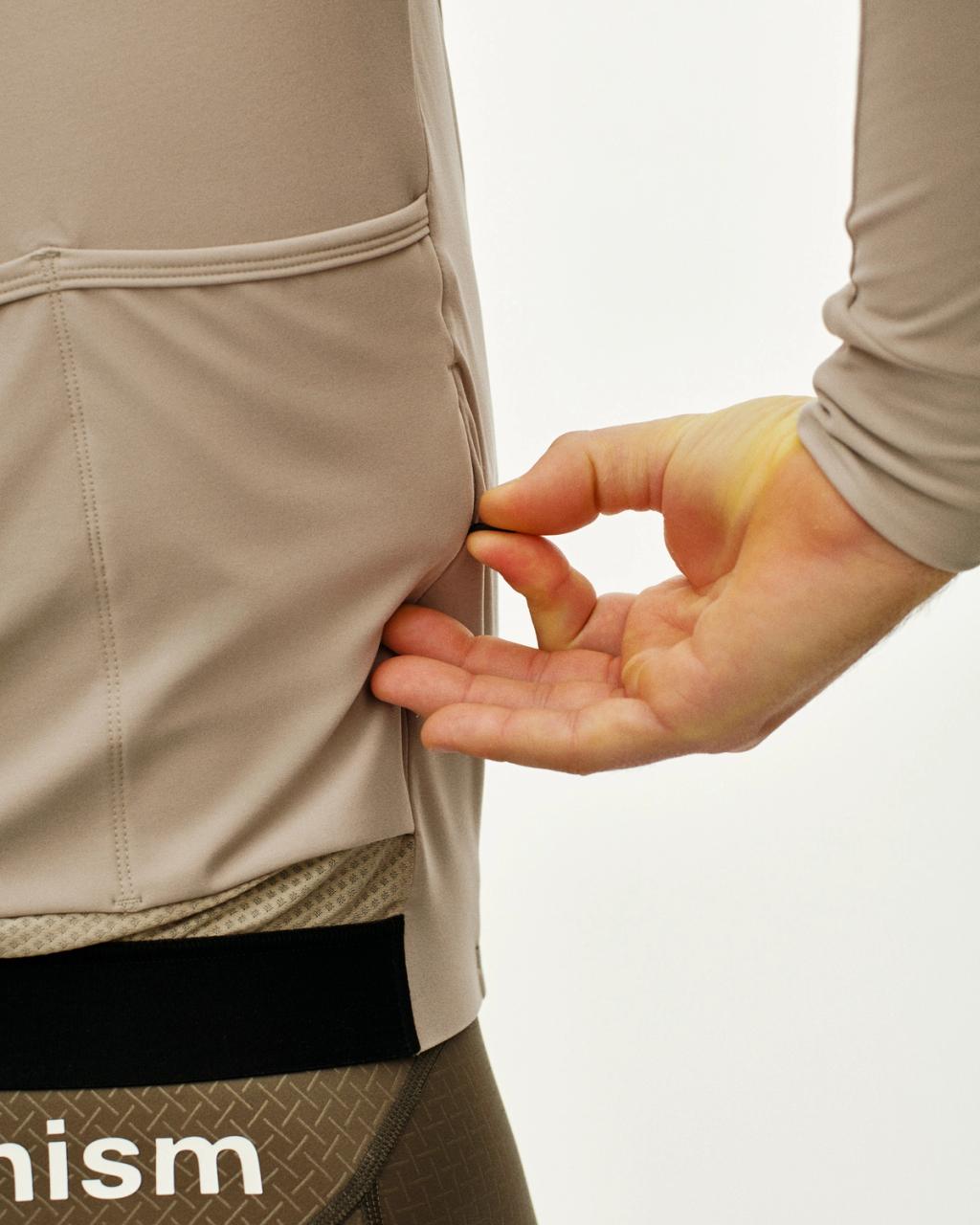 Men's Mechanism Long Sleeve Jersey Haze