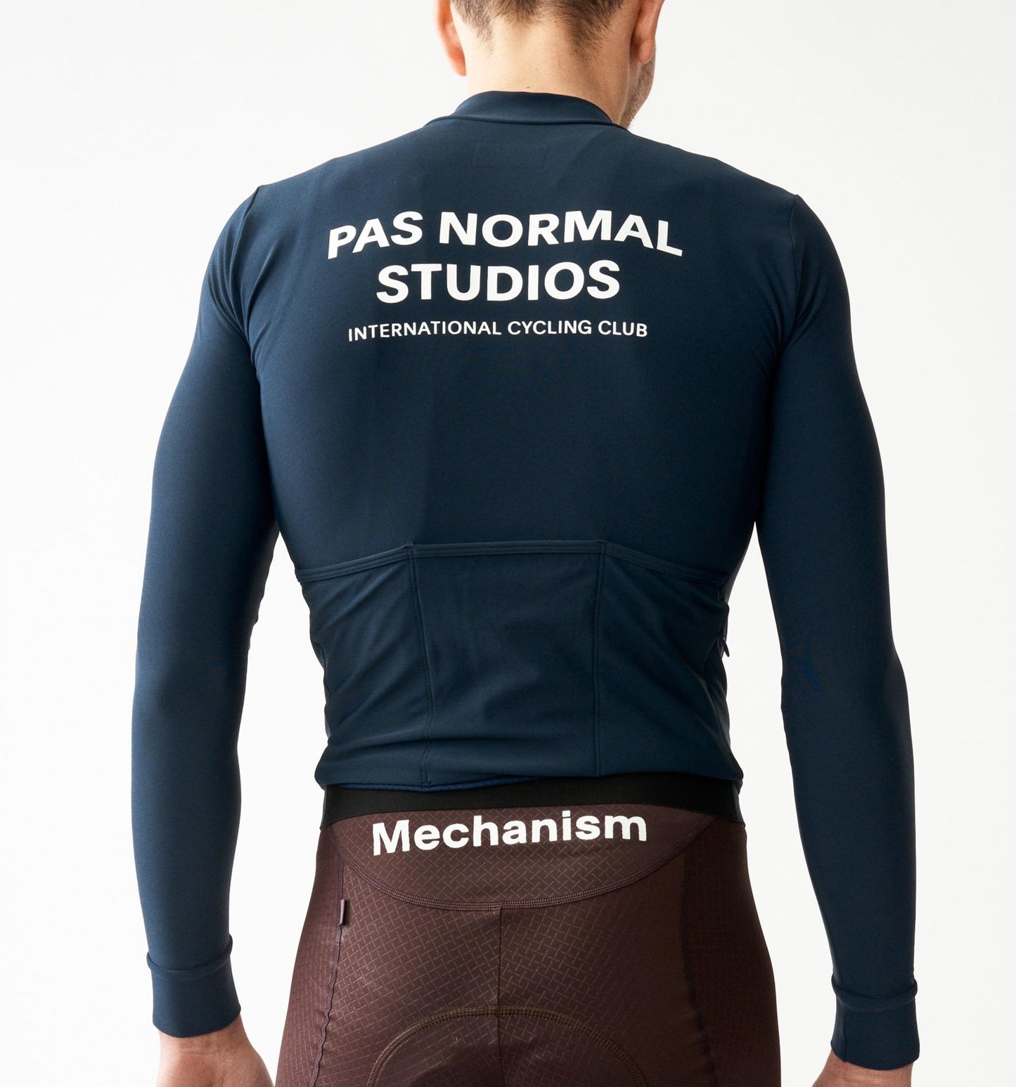 Men's Mechanism Long Sleeve Jersey Navy