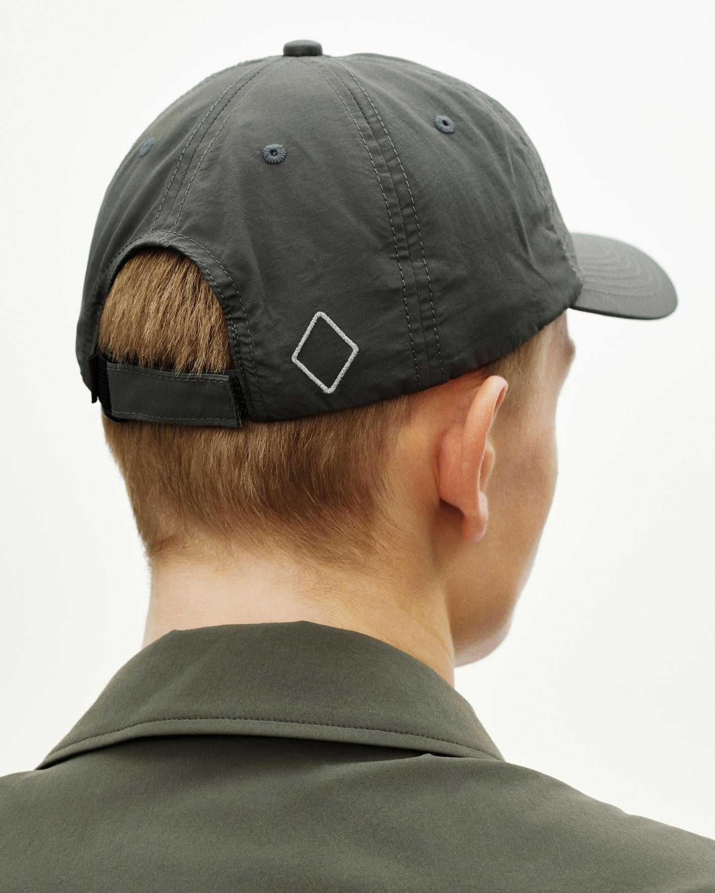 Off-Race Cap Dark Grey
