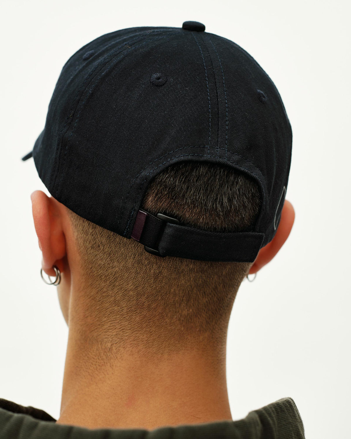 Off-Race Cotton Cap Black