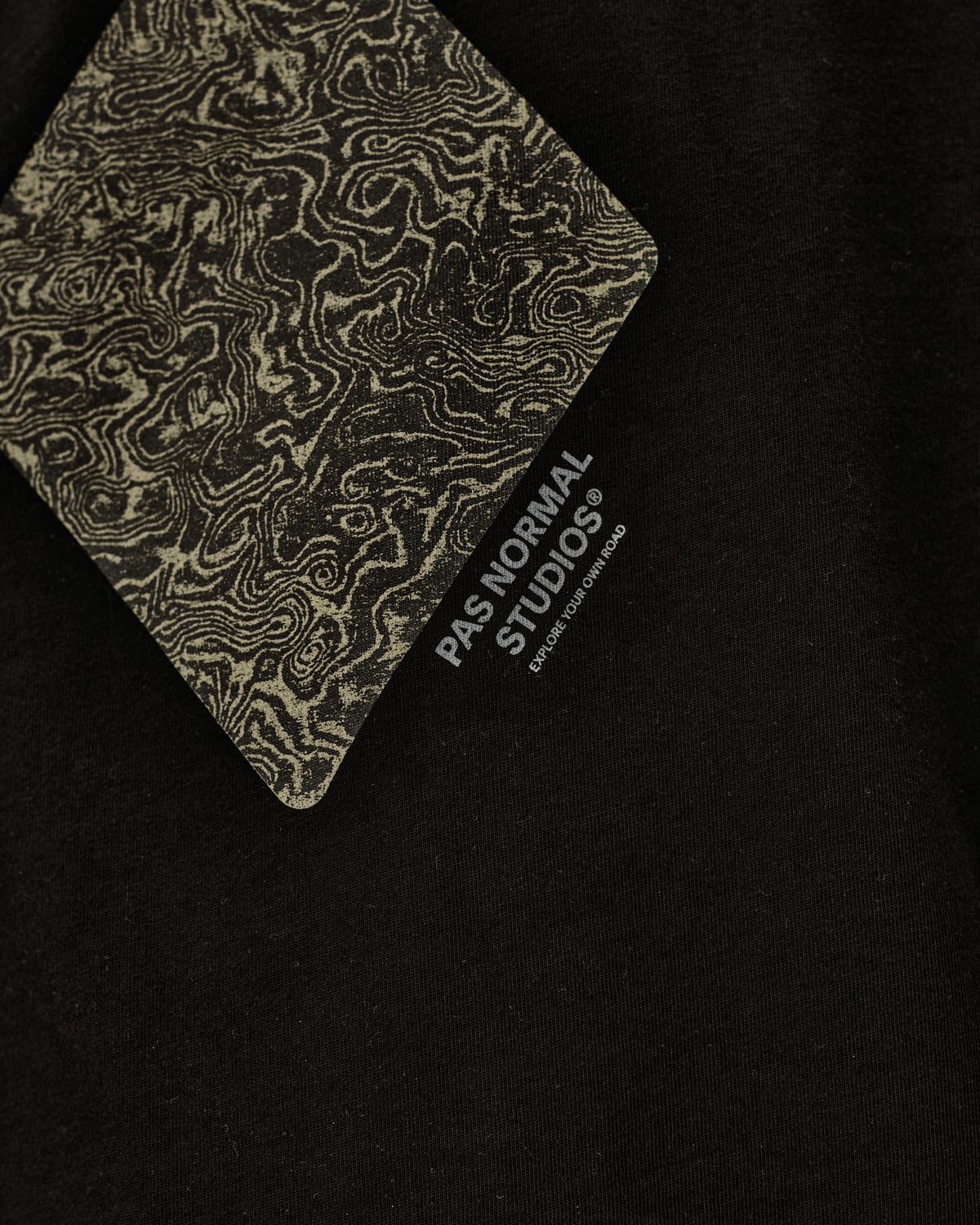 Off-Race Graphic T-Shirt Black