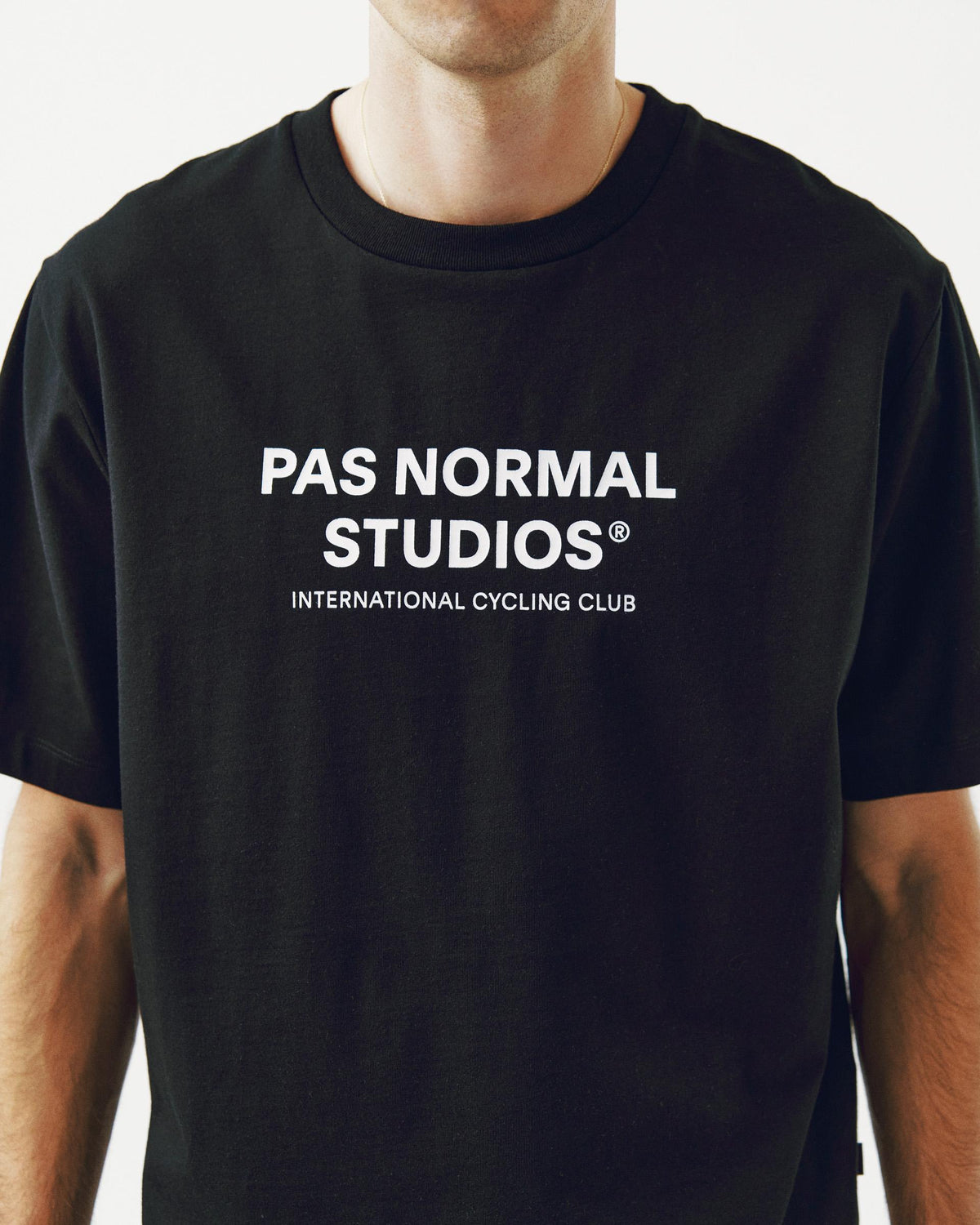 Off-Race Logo T-Shirt Black