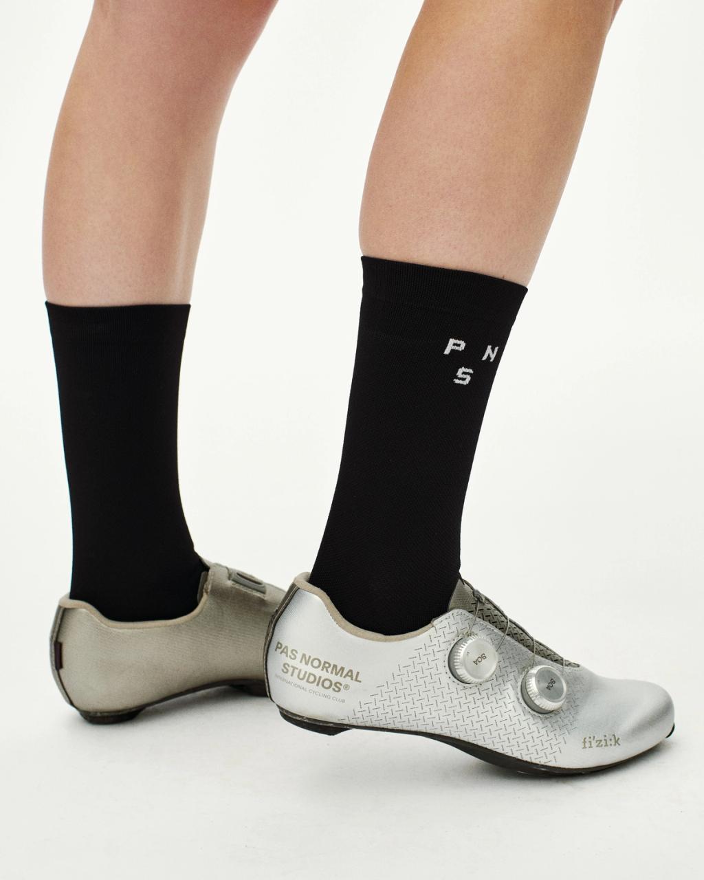 Race Socks Black