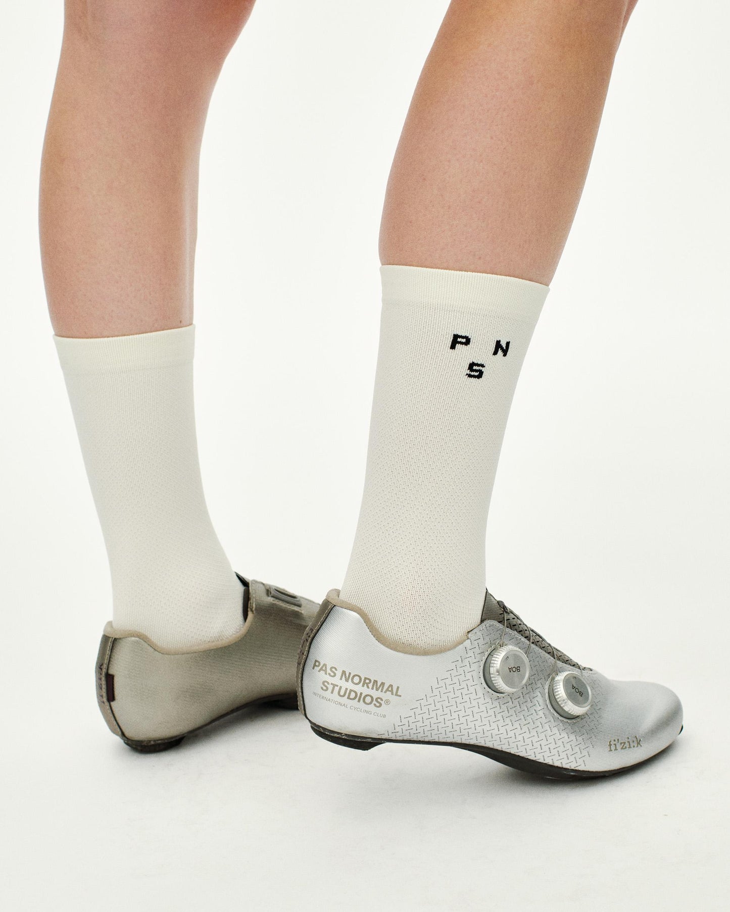 Race Socks Off-White