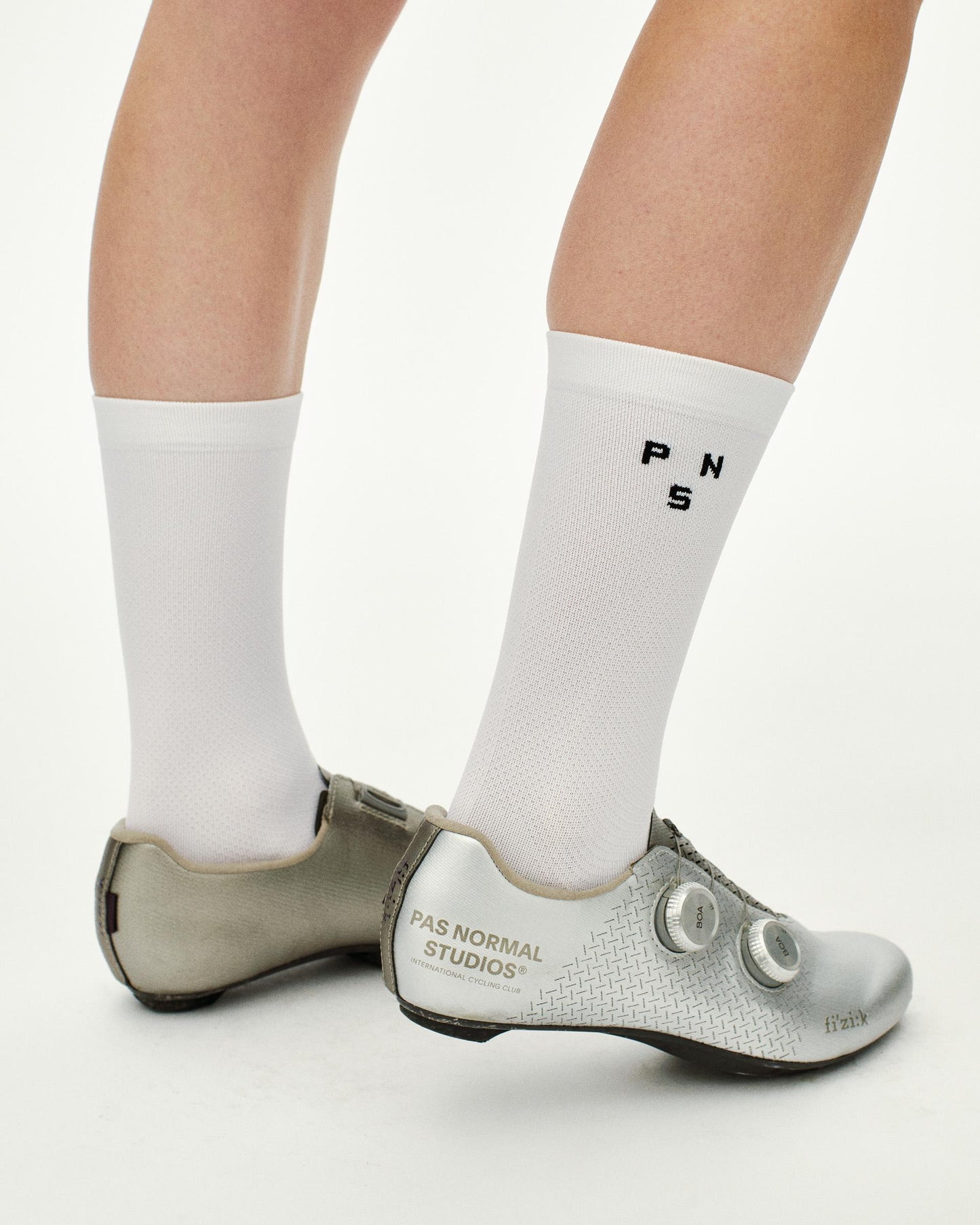 Race Socks White