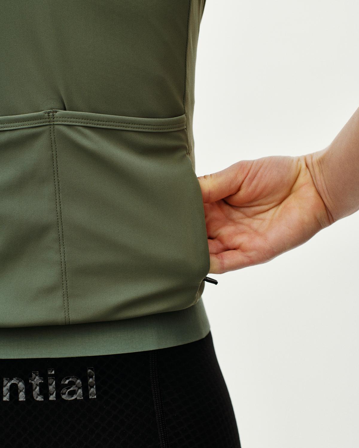 Women's Essential Jersey Dark Celeste