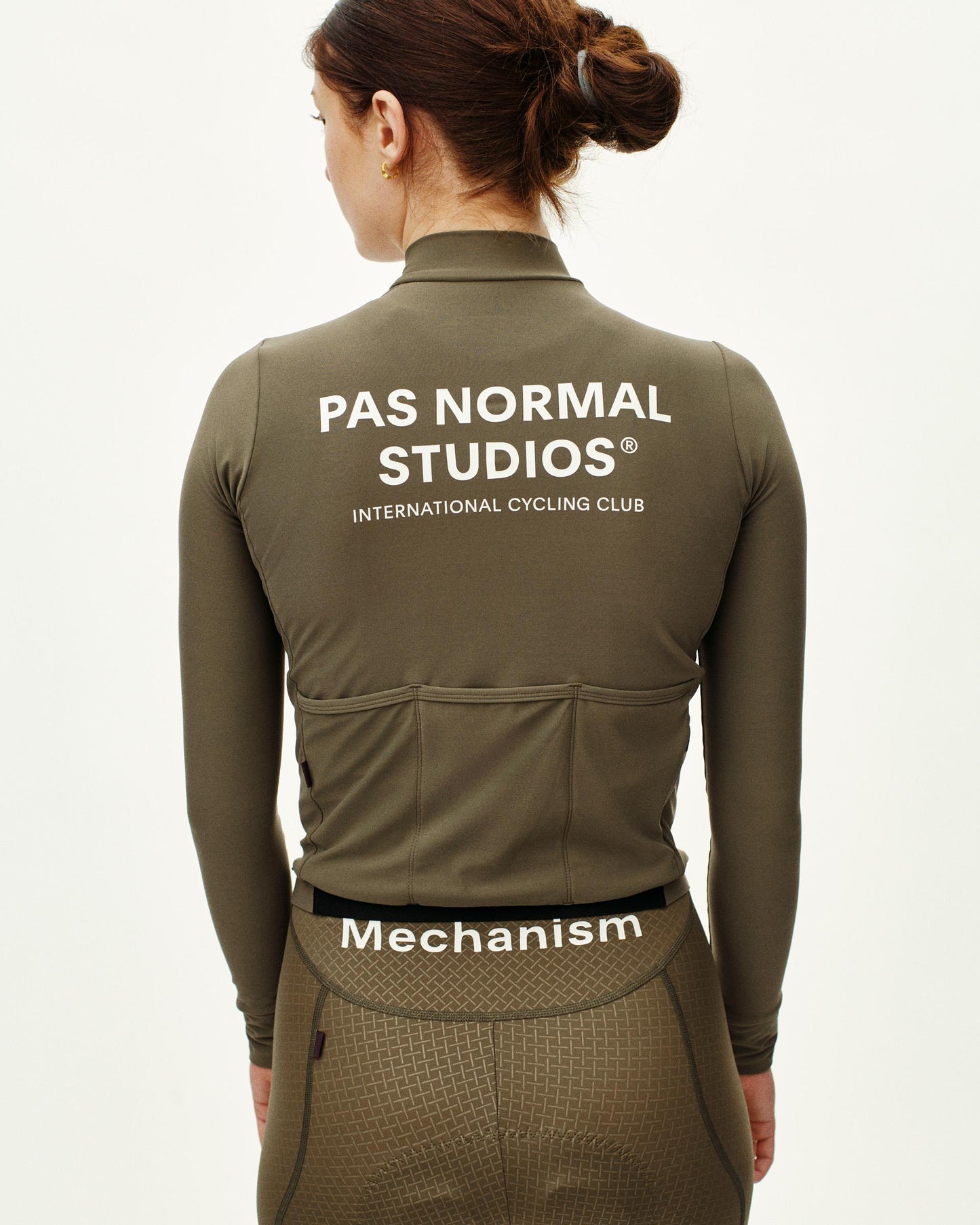 Women's Mechanism Long Sleeve Jersey Mud