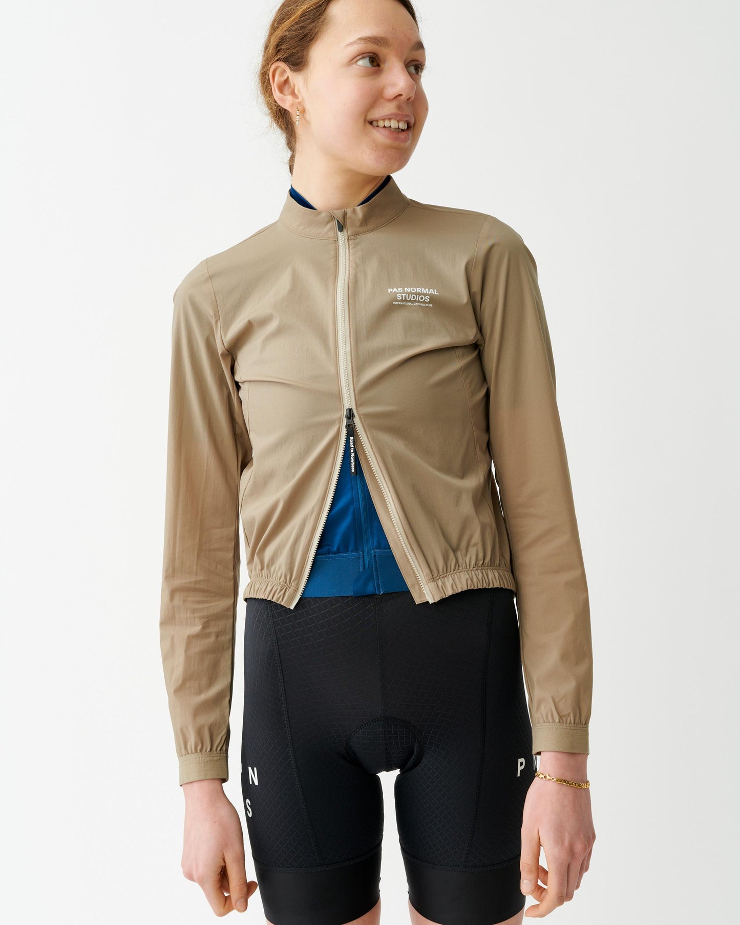 Women's Mechanism Stow Away Jacket Beige