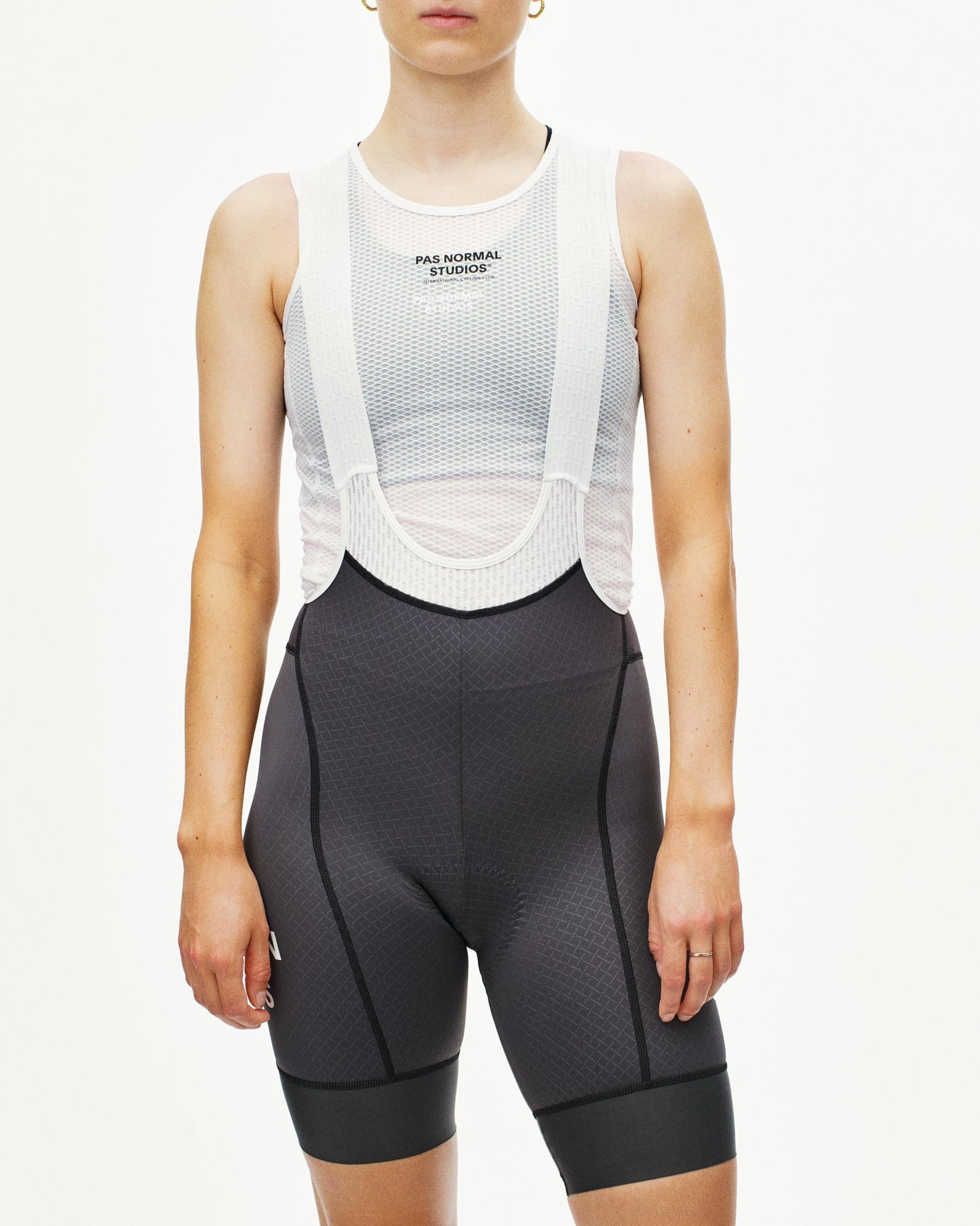 Women's Sleeveless Base Layer White