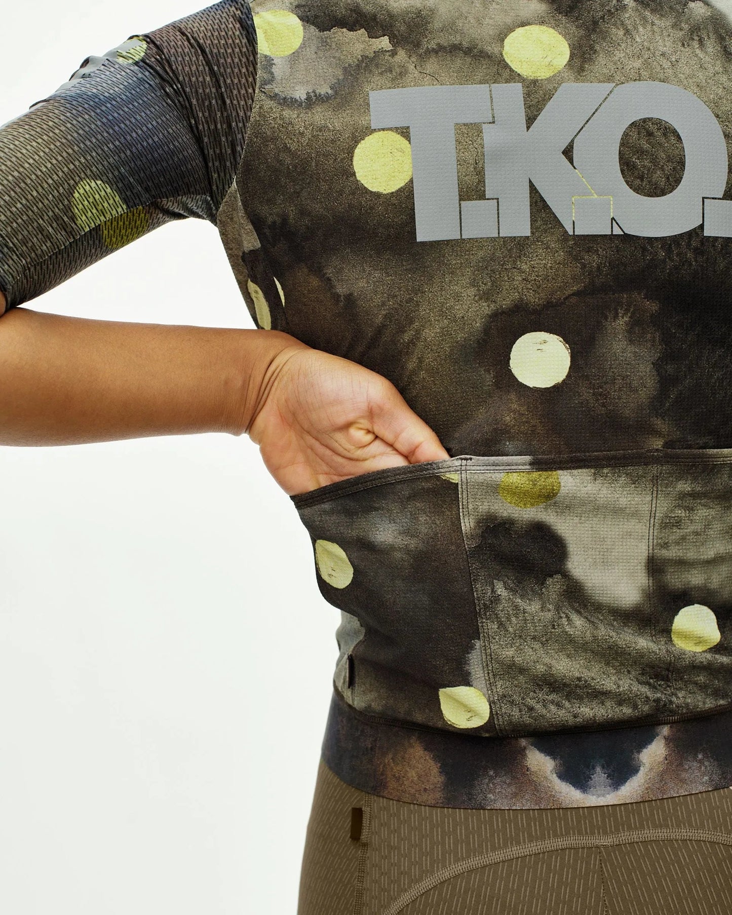 Women's T.K.O. Essential Light Jersey Moss Green