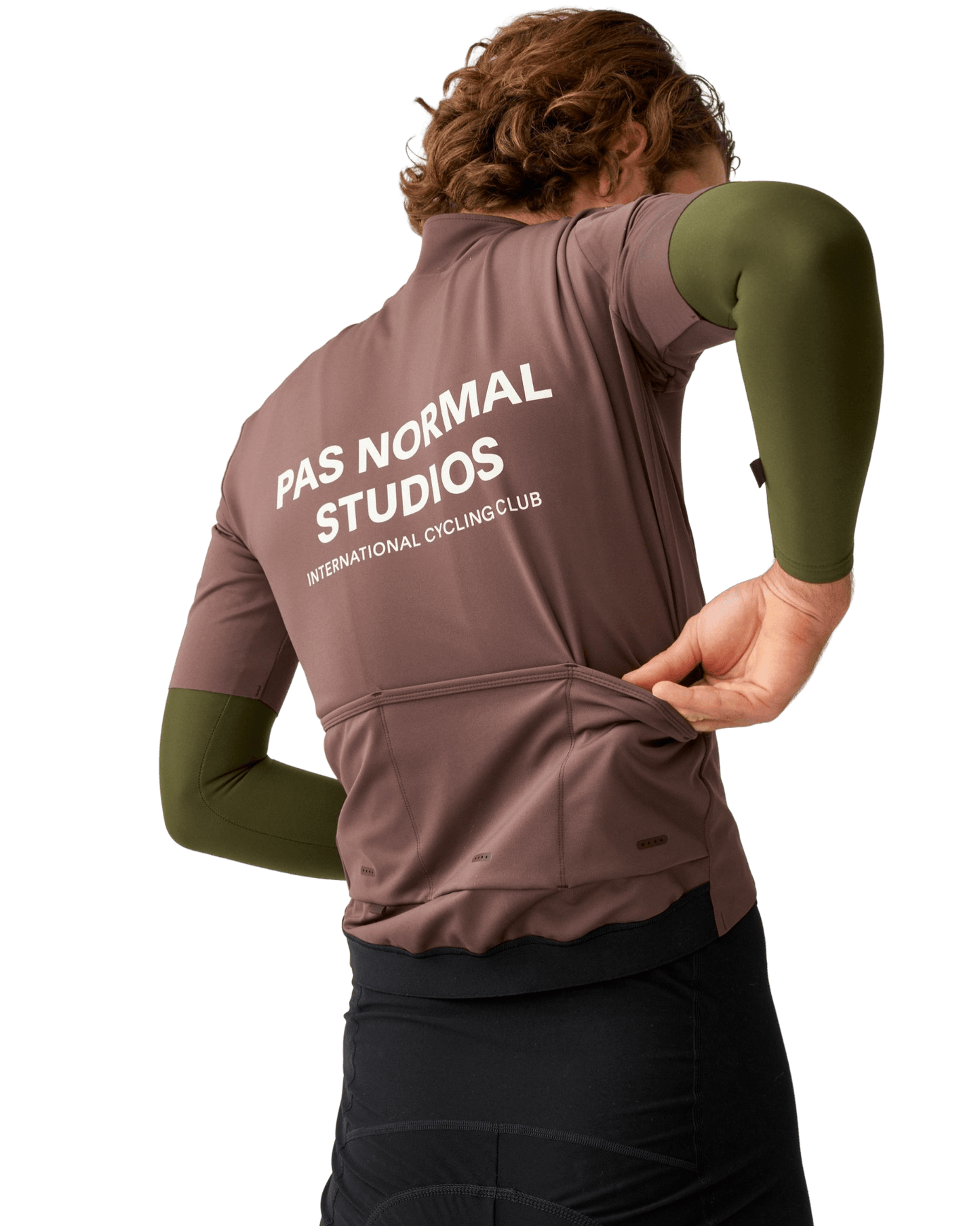 Logo Arm Warmers Olive