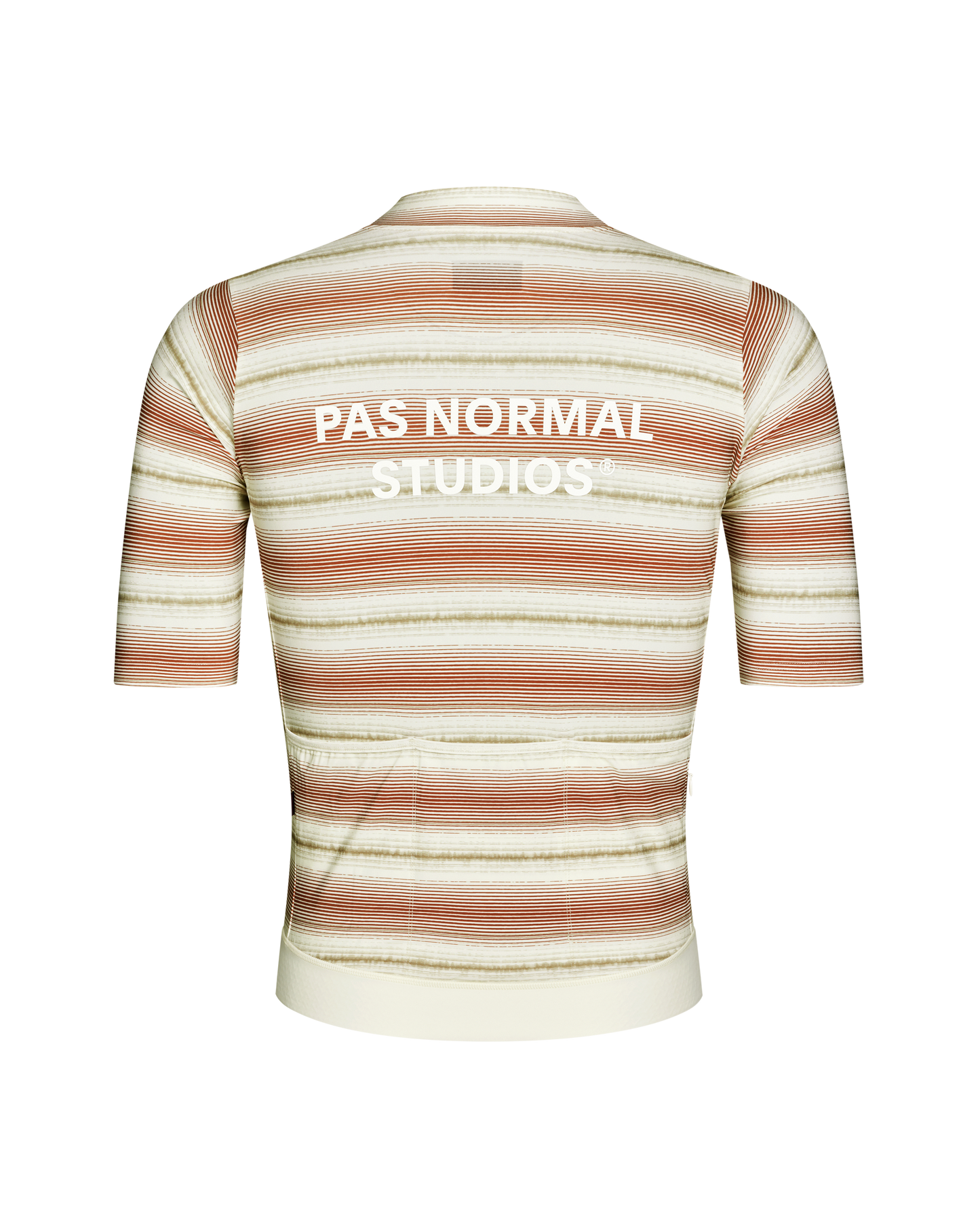 Men's Essential Jersey Off-White Stripe