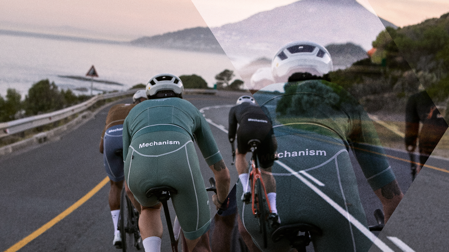 Men's Mechanism Bibs Khaki Green