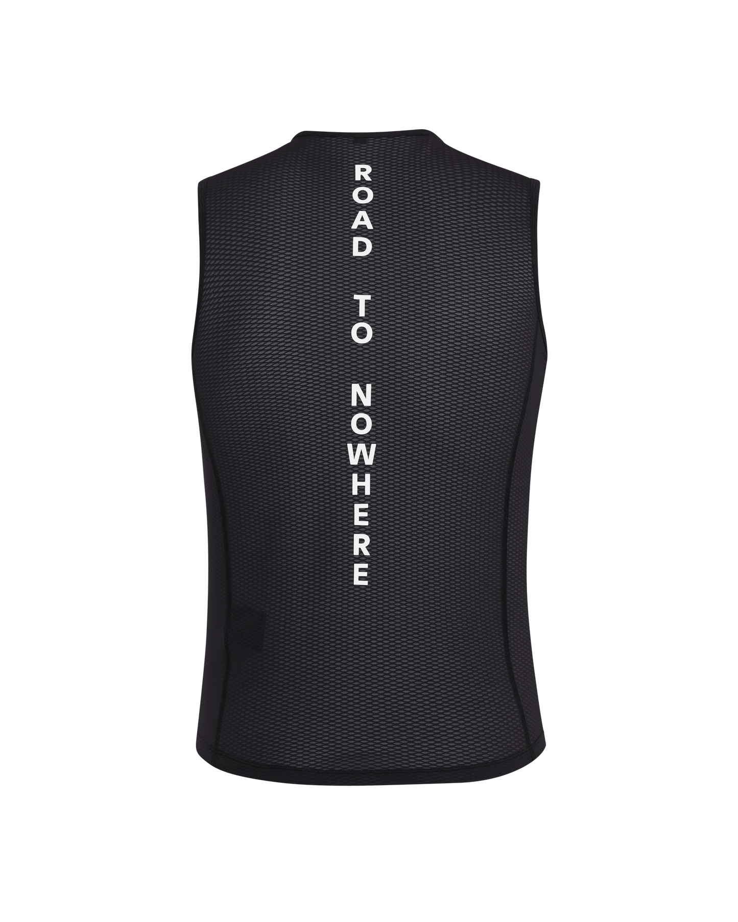 Men's Sleeveless Base Layer Black