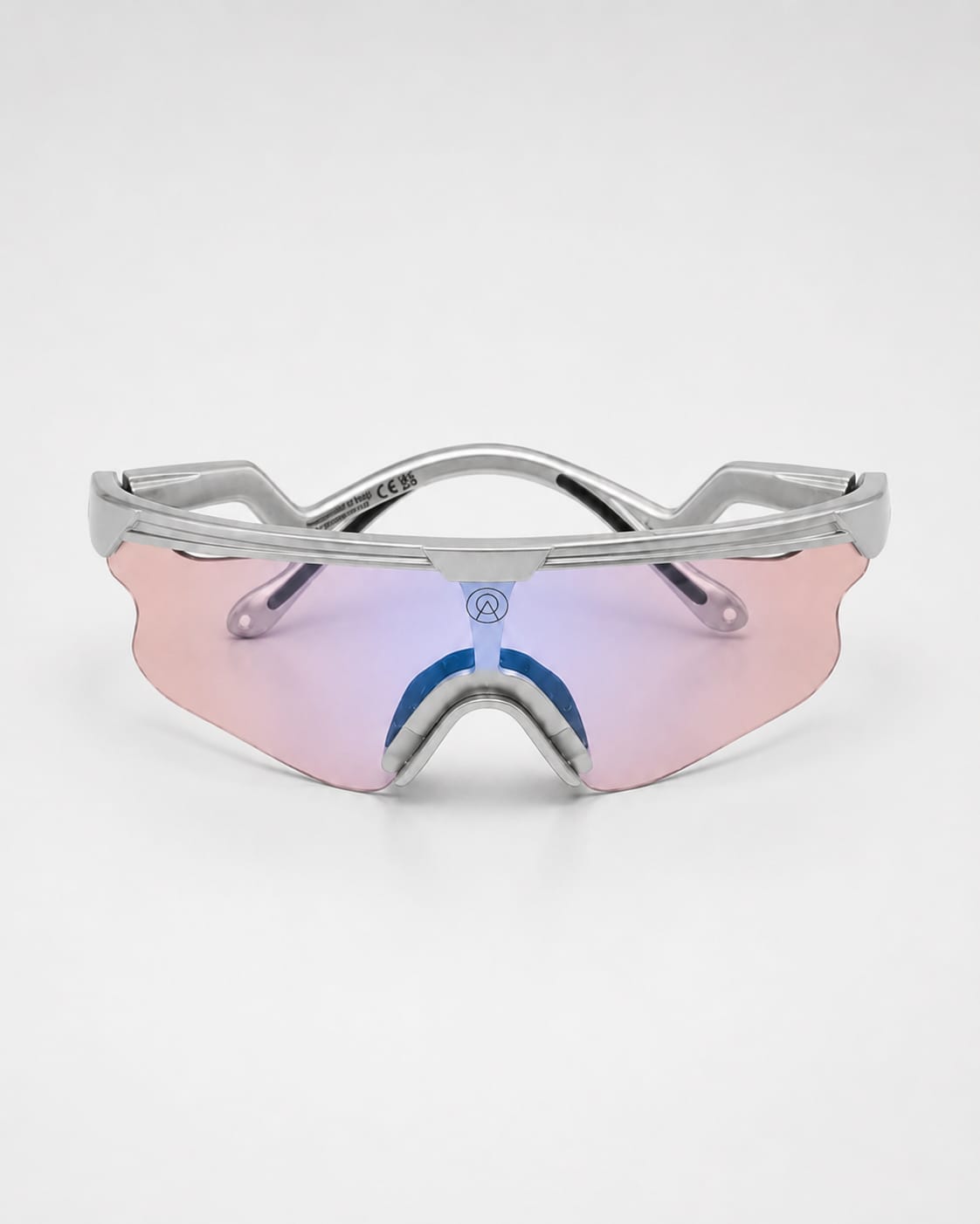 DELTA LEI Silver Metal Flamingo