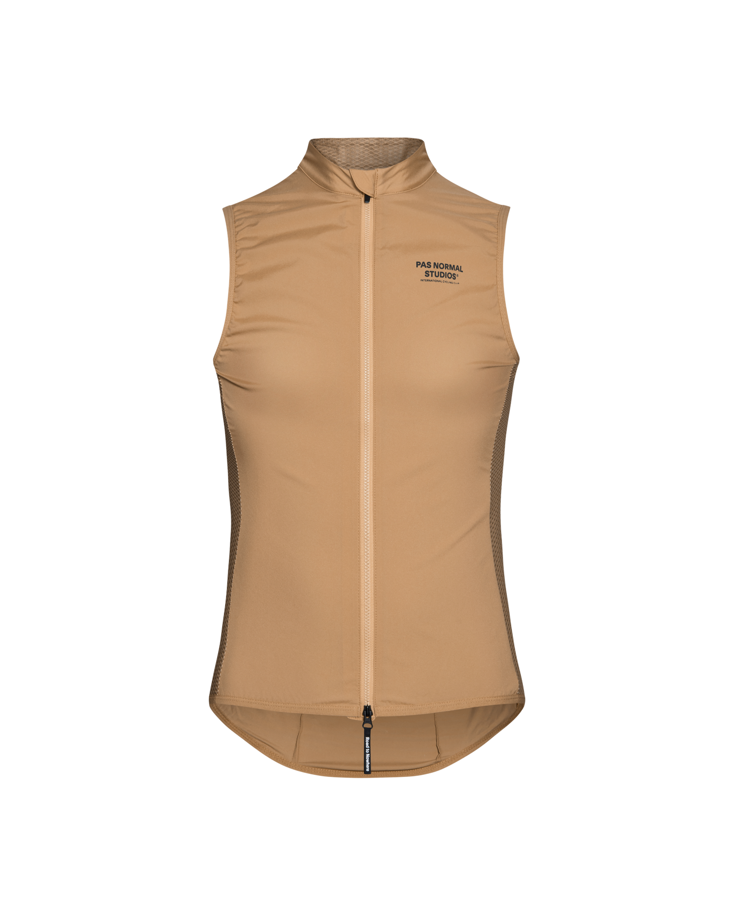 Women's Mechanism Stow Away Gilet Camel