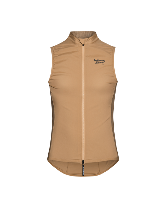 Women's Mechanism Stow Away Gilet Camel