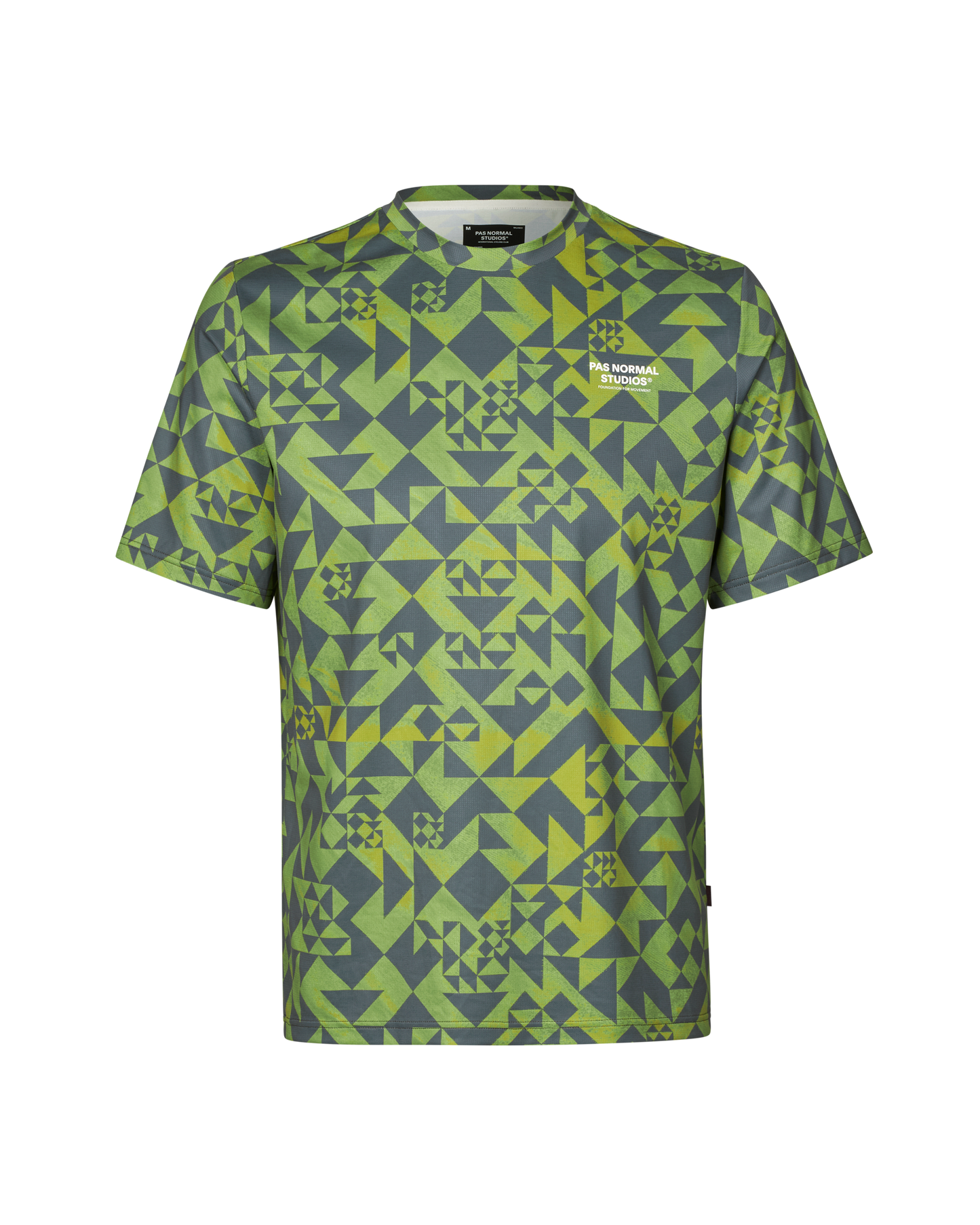 Men's Balance T-Shirt Green Origami