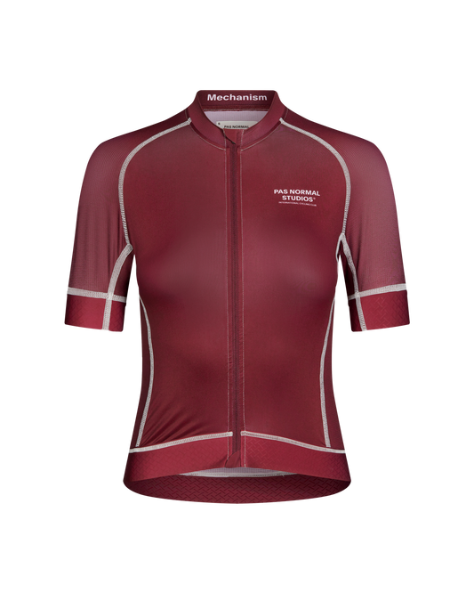 Women's Mechanism Jersey Burgundy