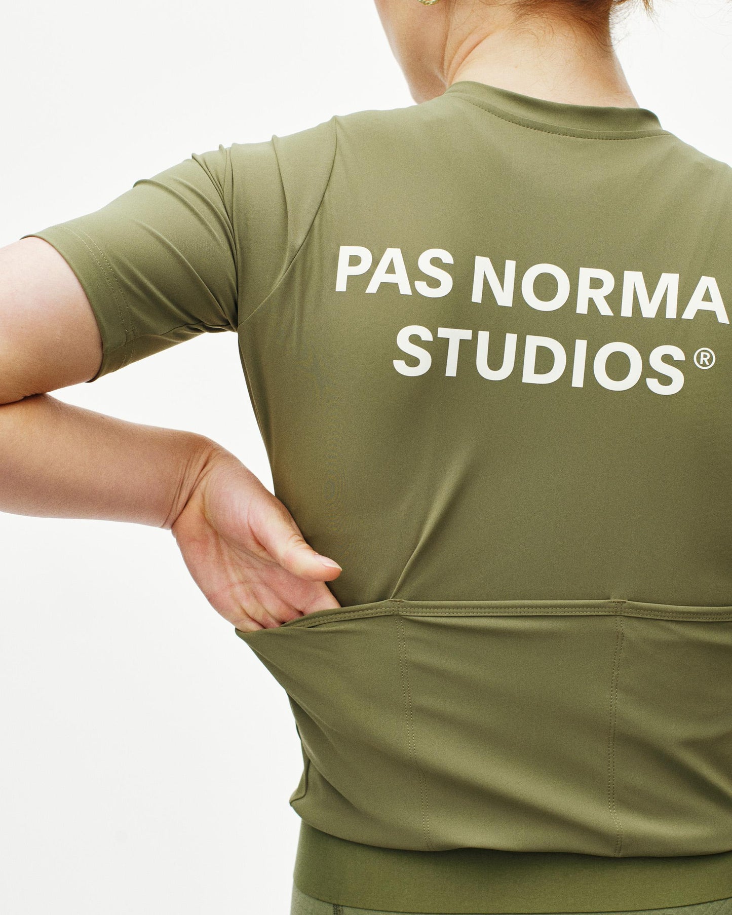 Women's Essential Jersey Light Olive