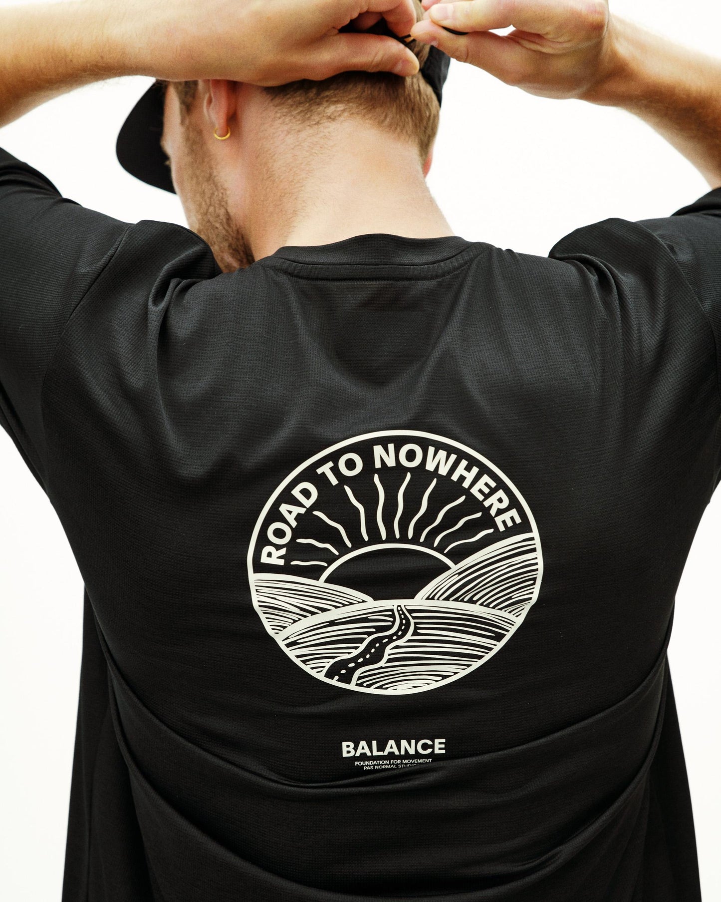 Men's Balance T-Shirt Black