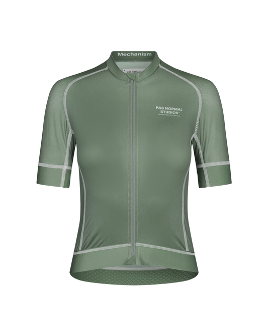 Women's Mechanism Jersey Khaki Green
