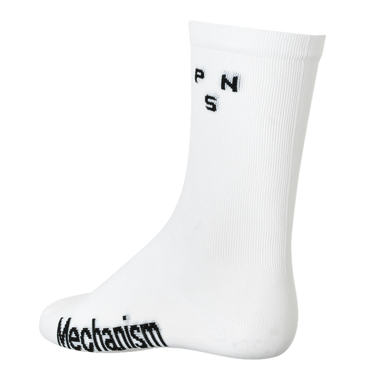 Mechanism Socks White