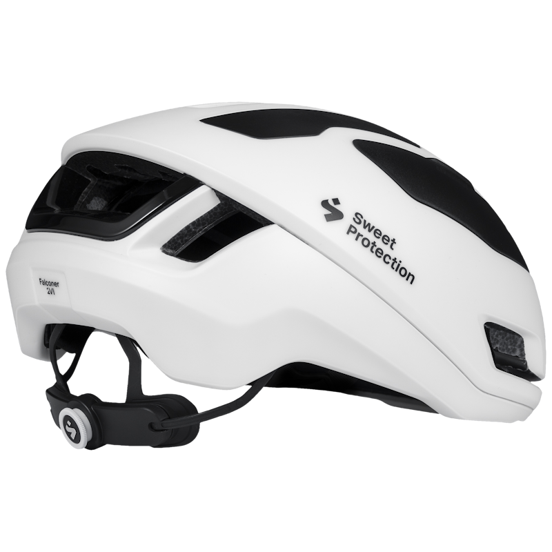 Falconer Aero 2Vi Mips Helmet Satin White