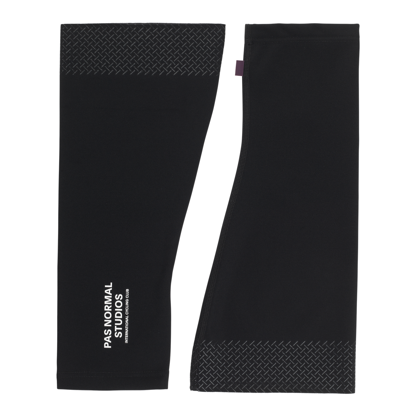 Logo Knee Warmers Black