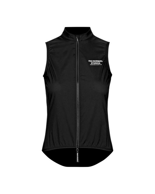 Women's Mechanism Stow Away Gilet Black