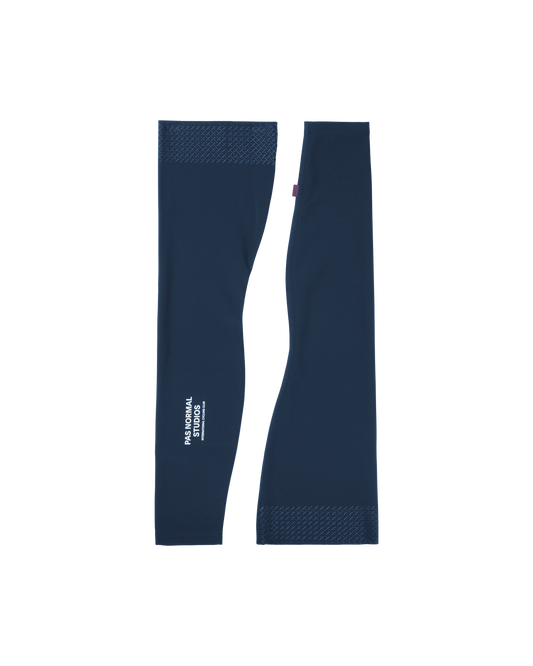 Logo Leg Warmers Navy