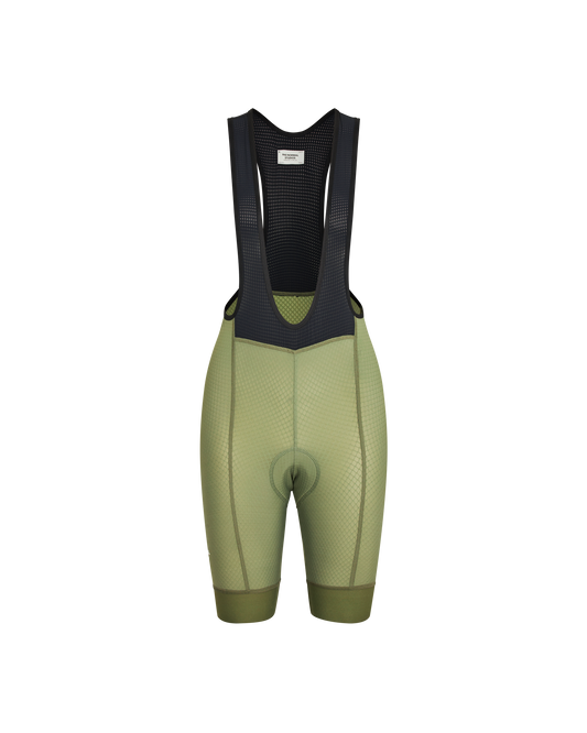 Women's Essential Bibs Light Olive