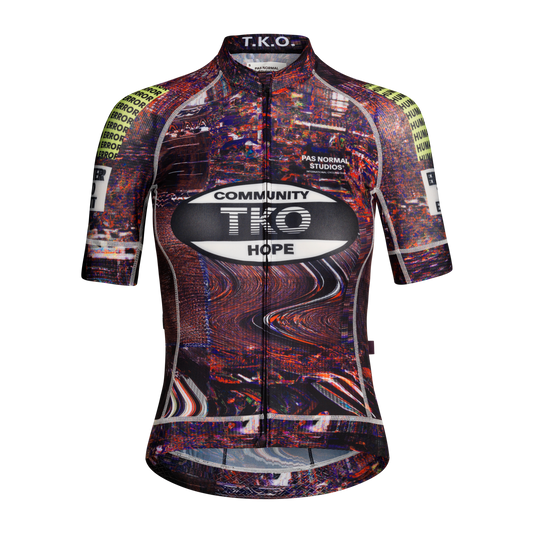 Women's T.K.O. Mechanism Jersey Human Error Pink