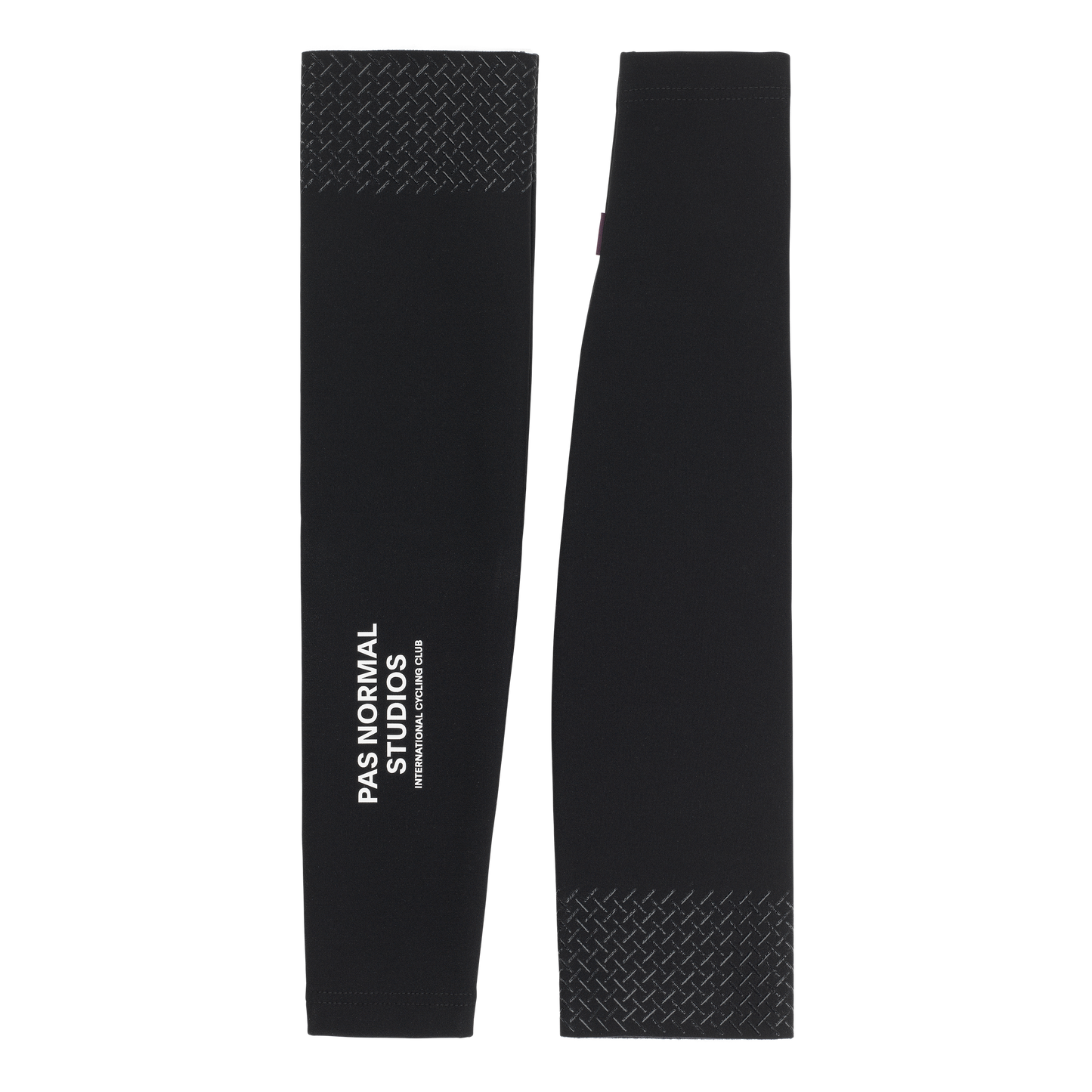 Logo Arm Warmers Black