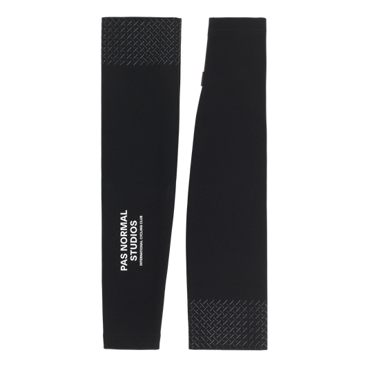 Logo Arm Warmers Black