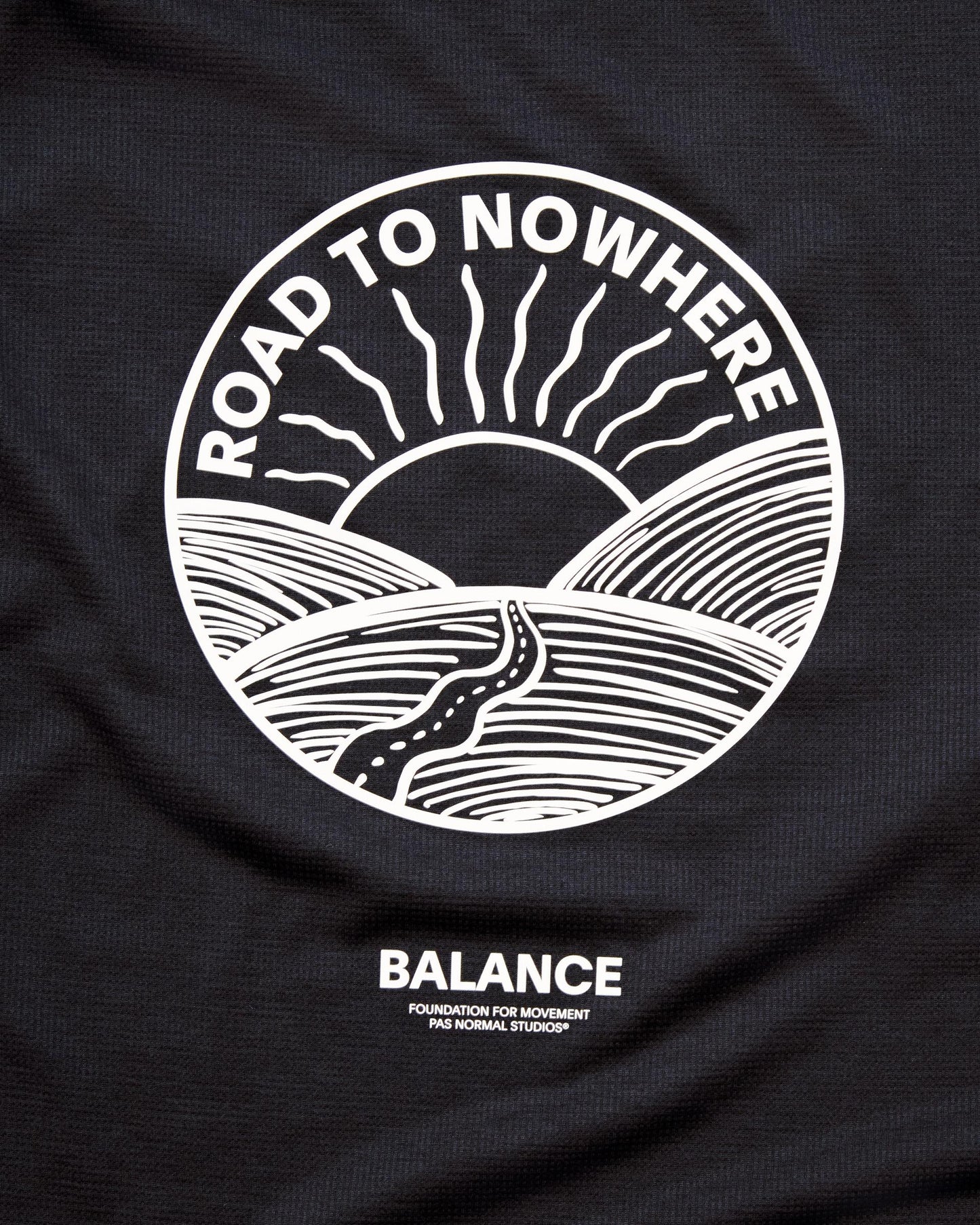 Men's Balance T-Shirt Black