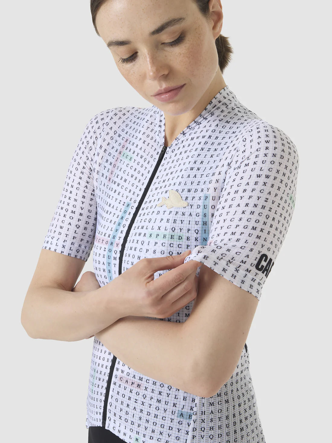 Women's Angeline Ultralight Jersey Hiden Word