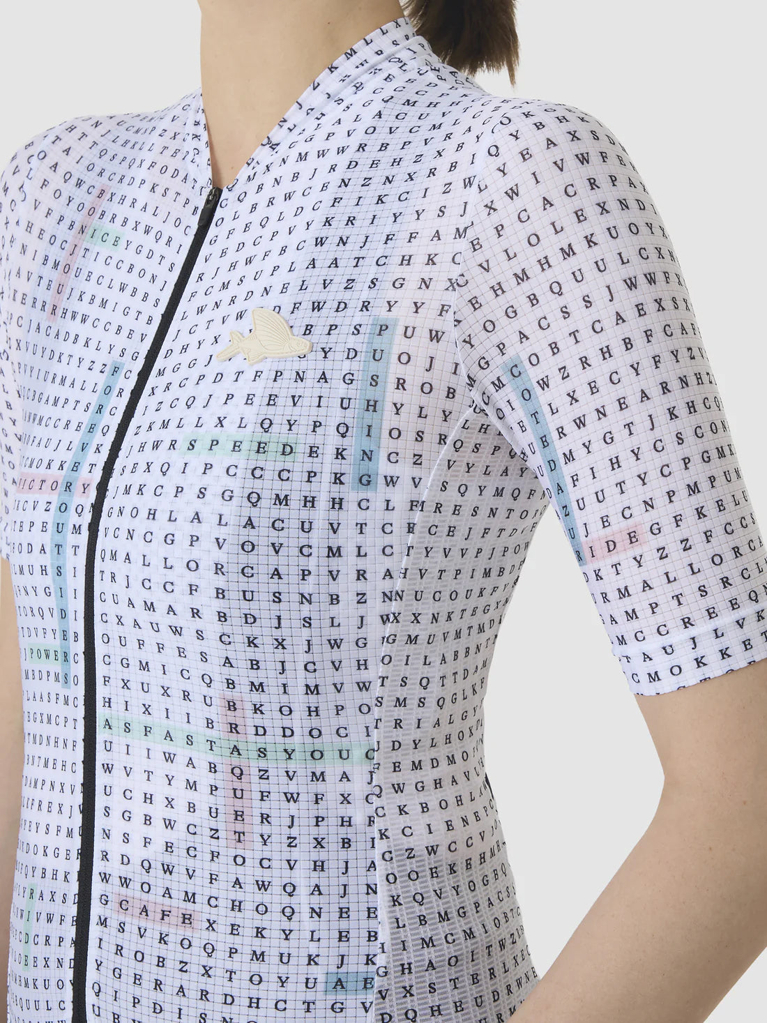 Women's Angeline Ultralight Jersey Hiden Word