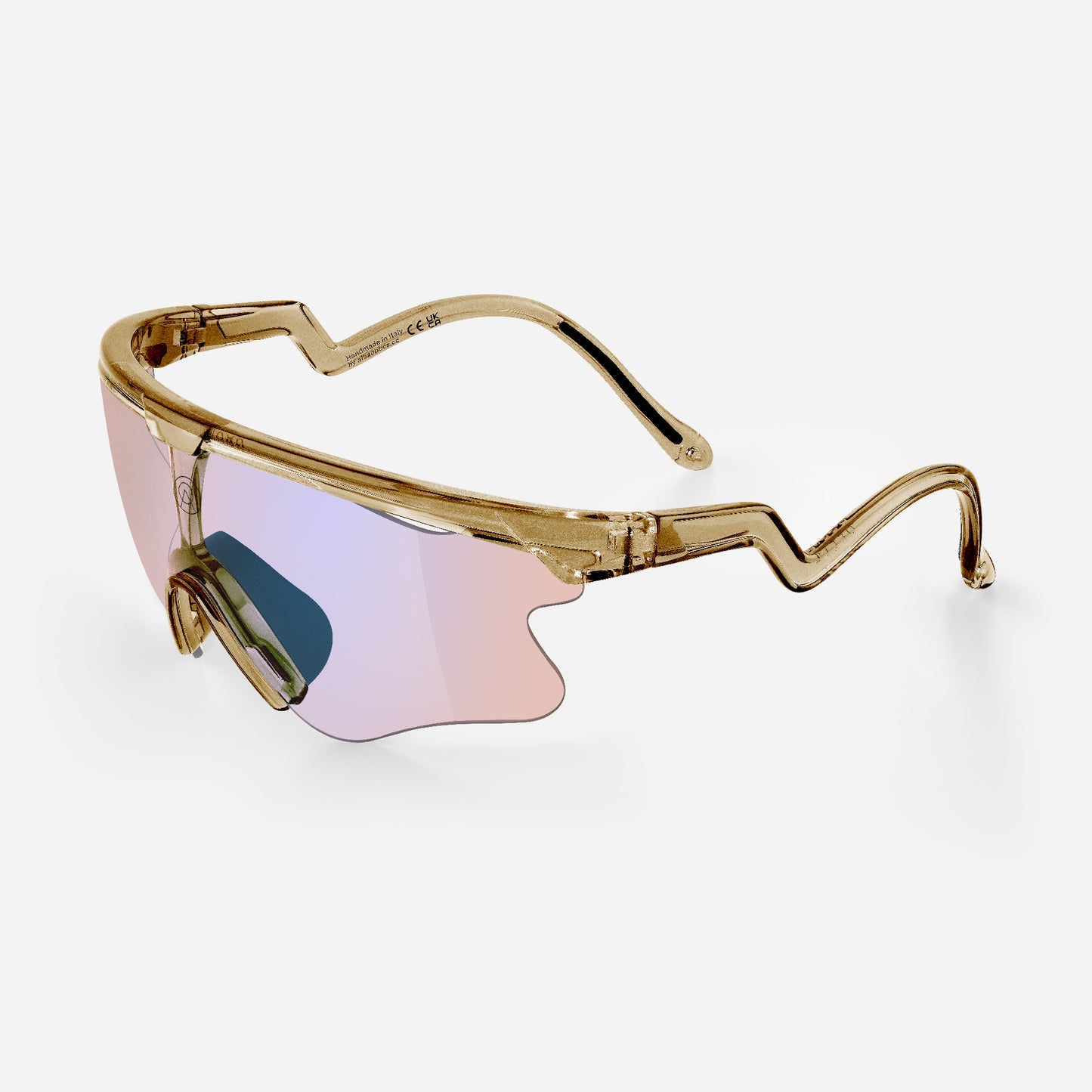 DELTA LEI Smoke Glossy Flamingo