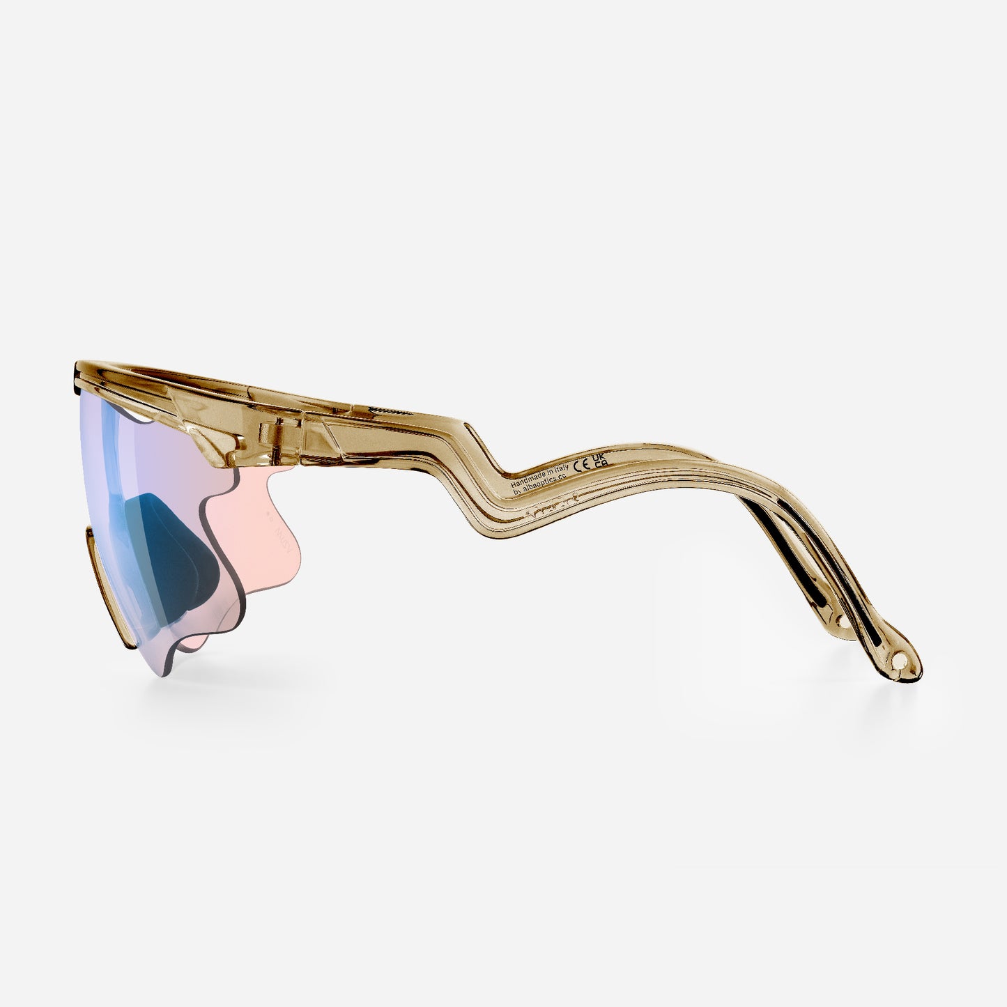 DELTA LEI Smoke Glossy Flamingo