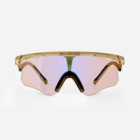 DELTA LEI Smoke Glossy Flamingo