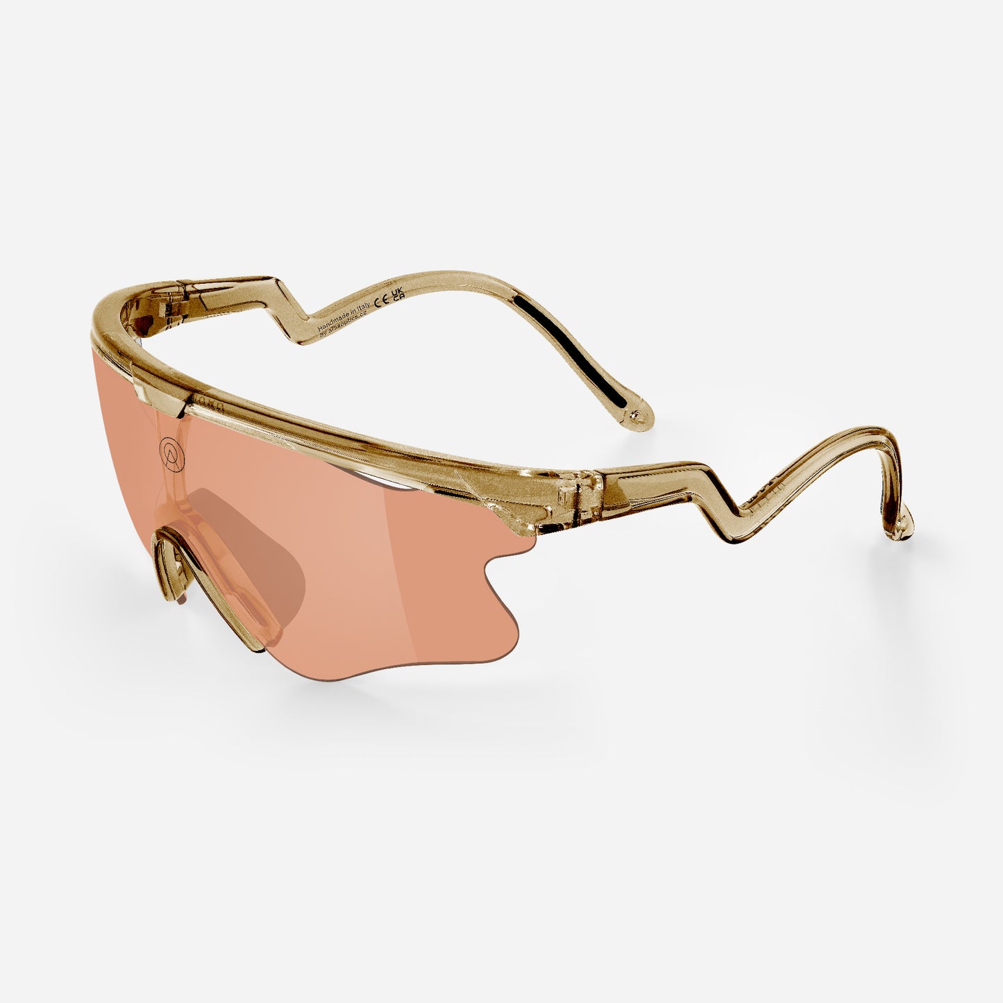 DELTA LEI Smoke Glossy Salmon