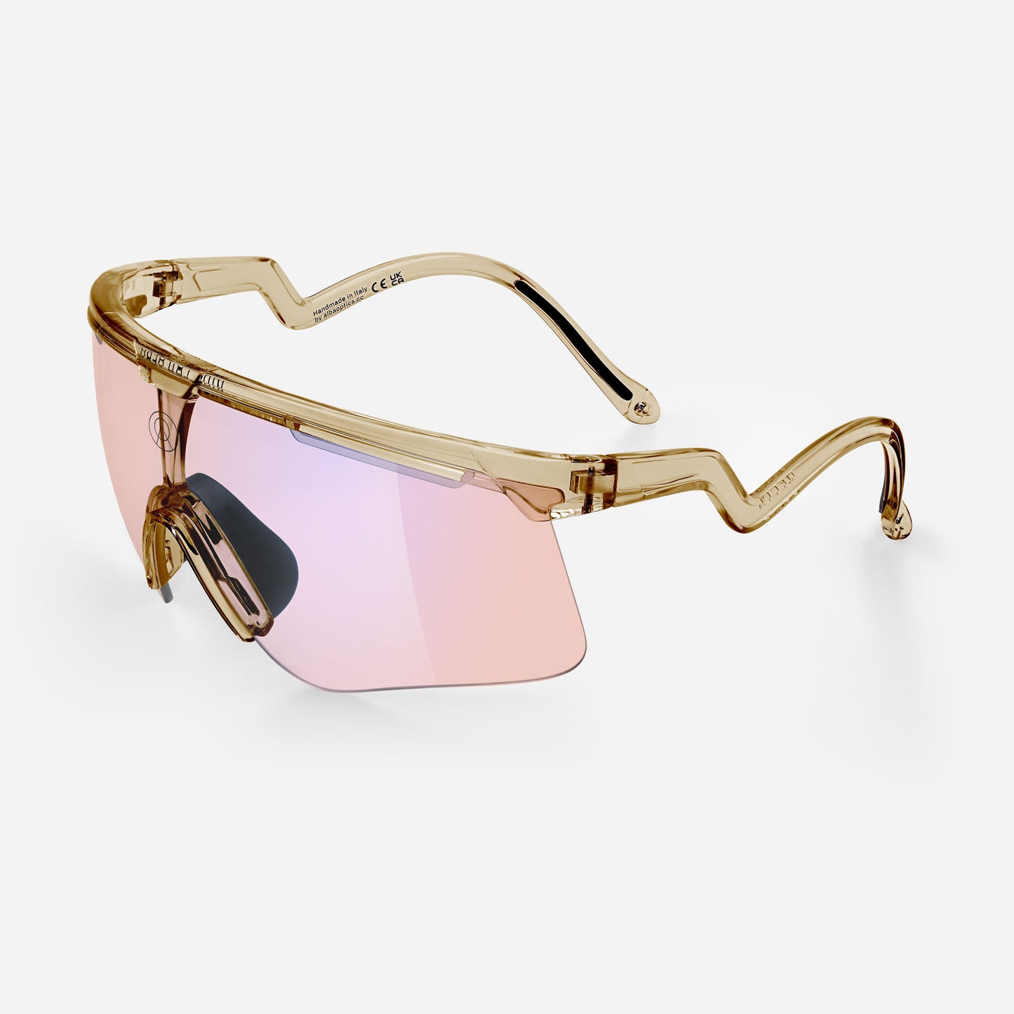 DELTA Smoke Glossy Flamingo
