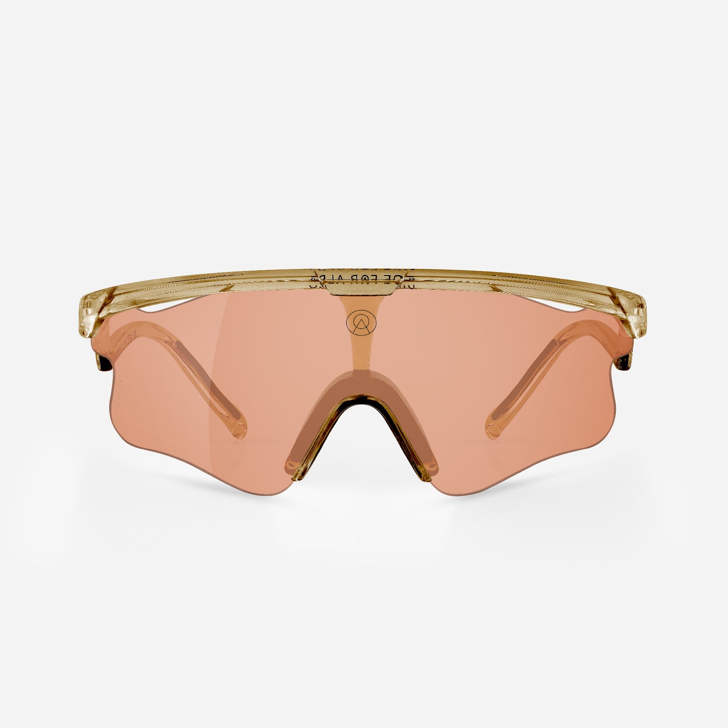 DELTA LEI Smoke Glossy Salmon