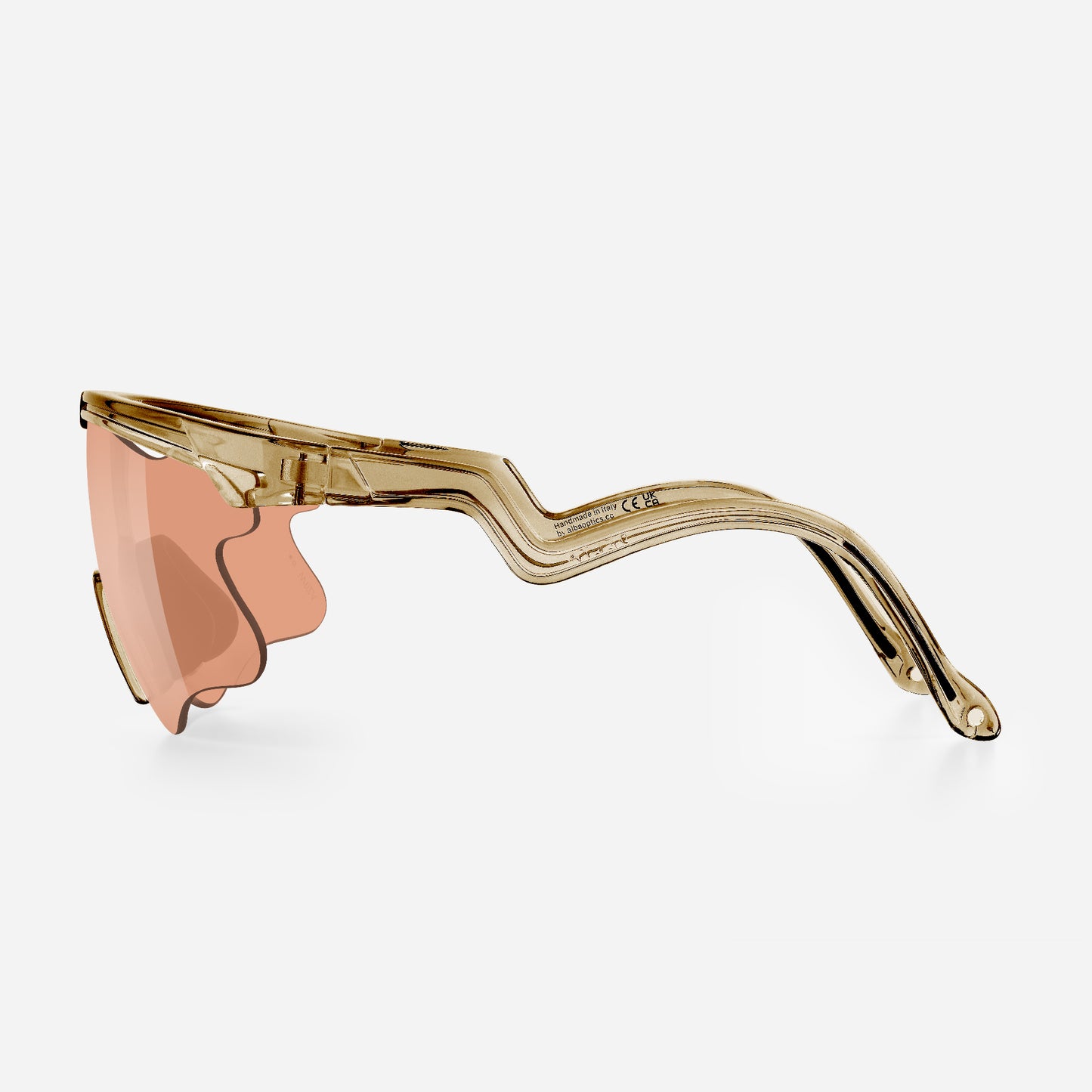 DELTA LEI Smoke Glossy Salmon