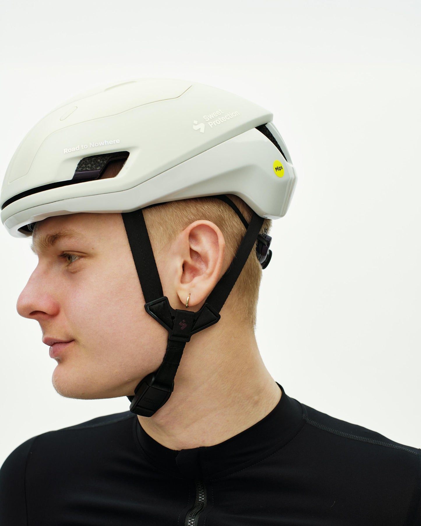 Falconer Aero 2Vi Mips Helmet Off-White Pas Normal Studios by Sweet Protection
